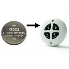 iConnect 2-Way Batteri Knapbatteri Fjernbetjening